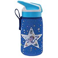 Laken Therm Summit- Botella de Agua de Los Niños Térmica de Acero Inoxidable con Tapón Automático y Cierre de Seguridad…